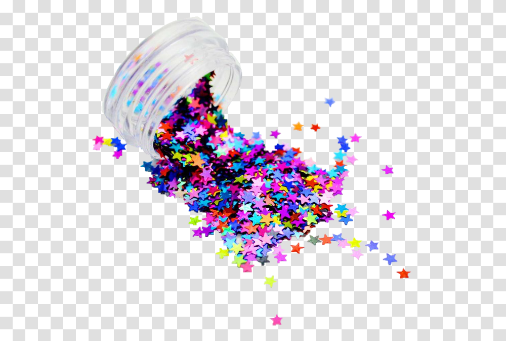 Confetti, Pattern, Fractal Transparent Png