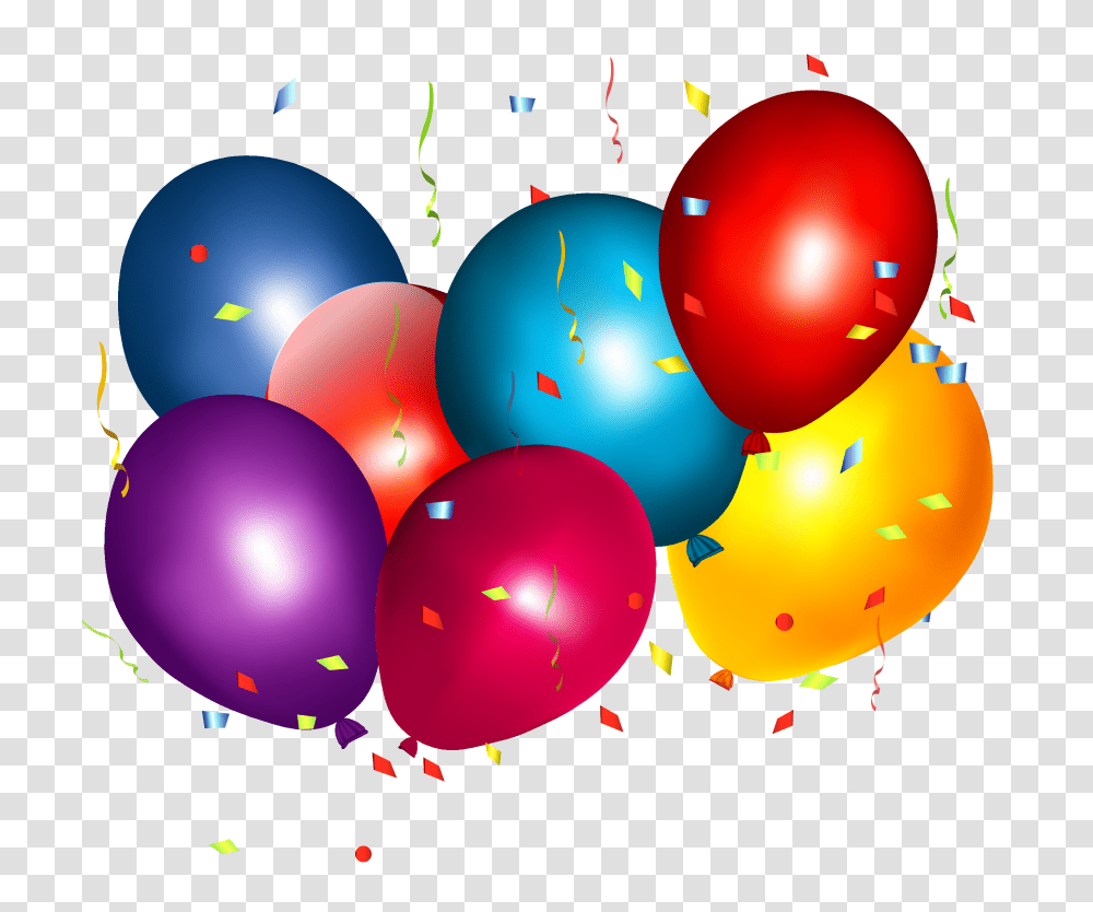 Confetti, Holiday, Balloon, Paper Transparent Png