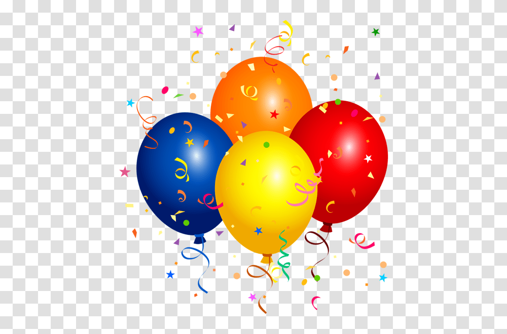 Confetti, Holiday, Balloon, Paper Transparent Png