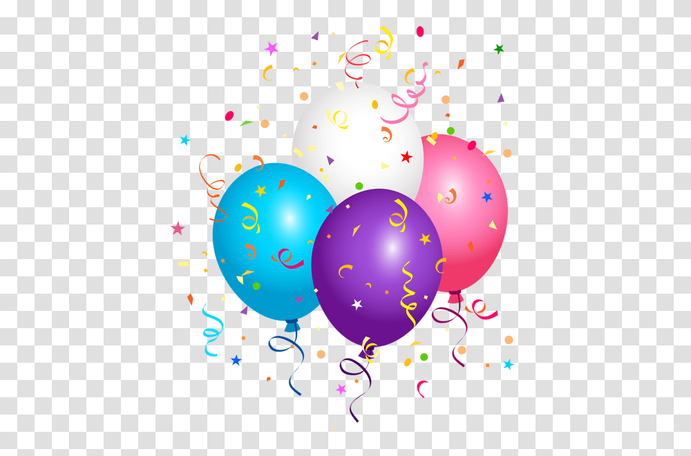 Confetti, Holiday, Paper, Balloon Transparent Png