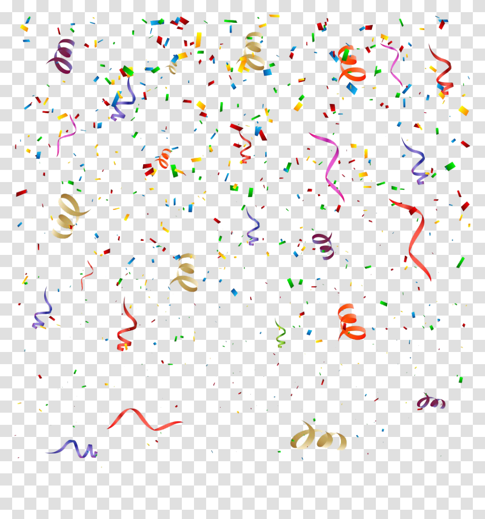 Confetti, Holiday, Paper, Bird, Animal Transparent Png