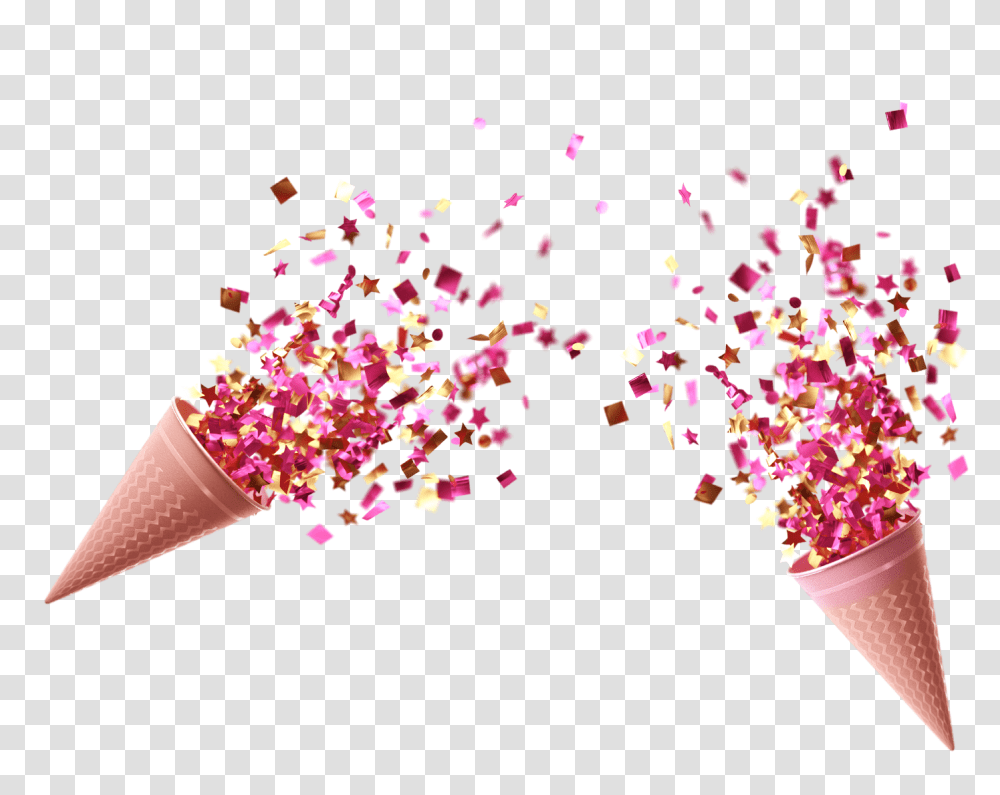 Confetti, Holiday, Paper Transparent Png