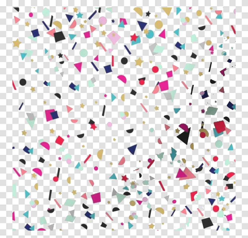 Confetti, Holiday, Paper, Rug Transparent Png