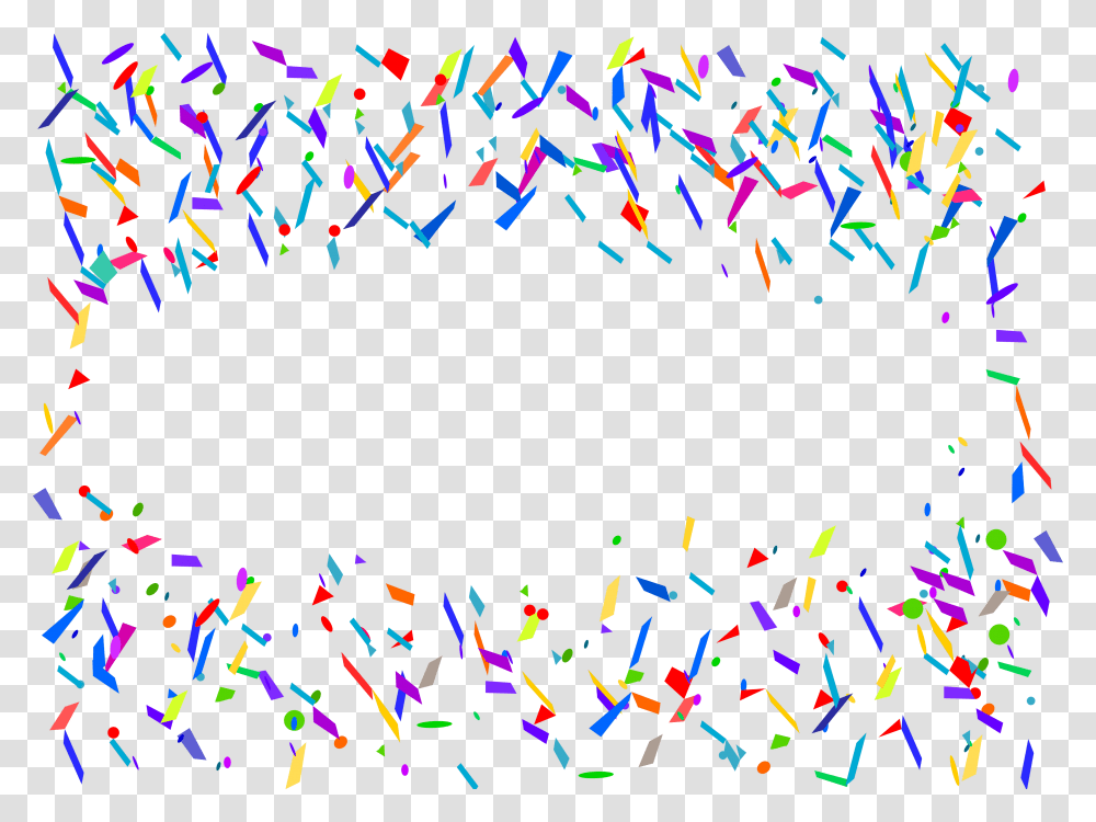 Confetti, Holiday, Paper, Sprinkles Transparent Png