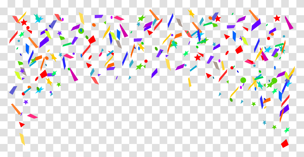 Confetti, Holiday, Paper, Sprinkles Transparent Png