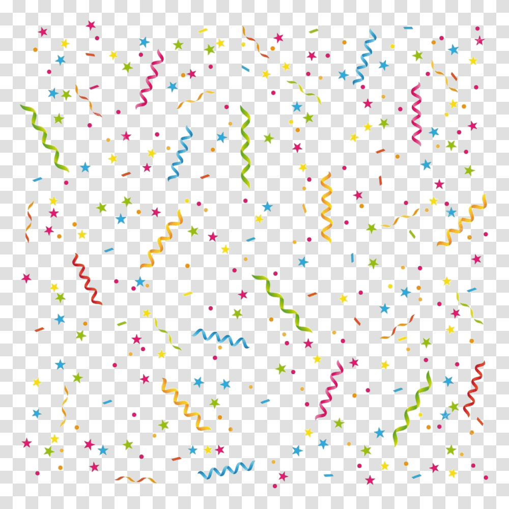 Confetti, Holiday, Paper, Sprinkles Transparent Png