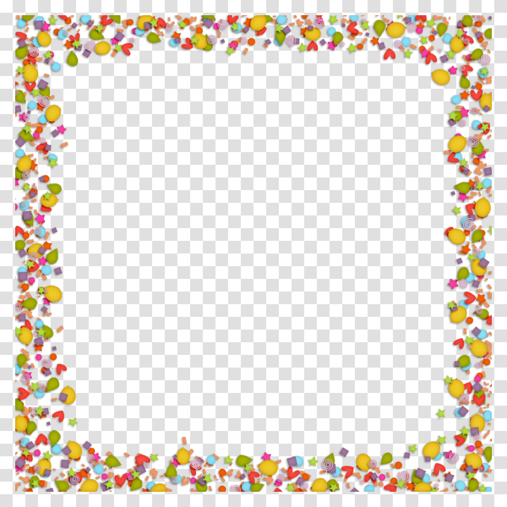 Confetti, Holiday, Paper, Sweets, Food Transparent Png