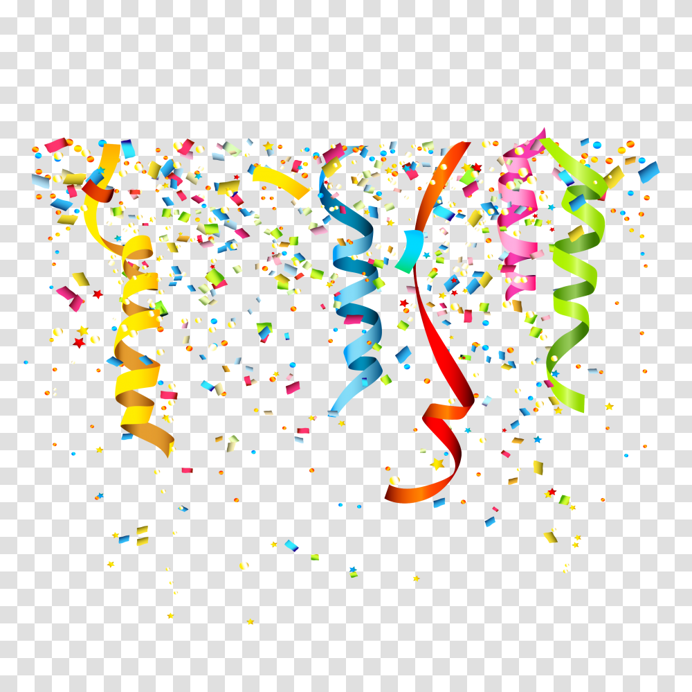 Confetti, Holiday, Paper Transparent Png