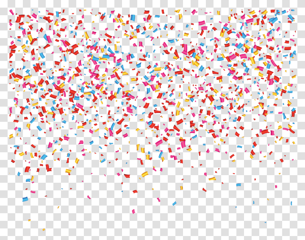 Confetti, Holiday, Paper Transparent Png