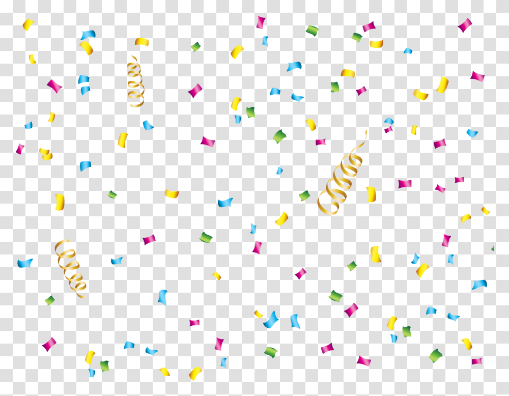 Confetti, Holiday, Paper Transparent Png