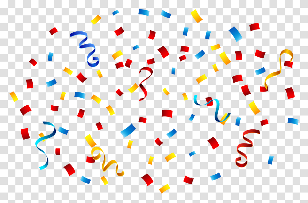 Confetti, Holiday, Paper Transparent Png