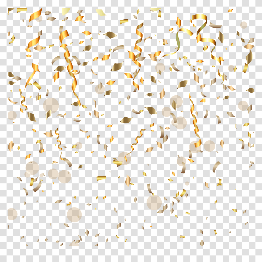 Confetti, Holiday, Paper Transparent Png