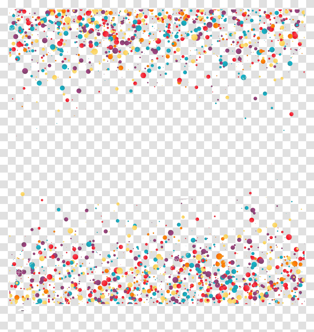 Confetti, Holiday, Paper Transparent Png