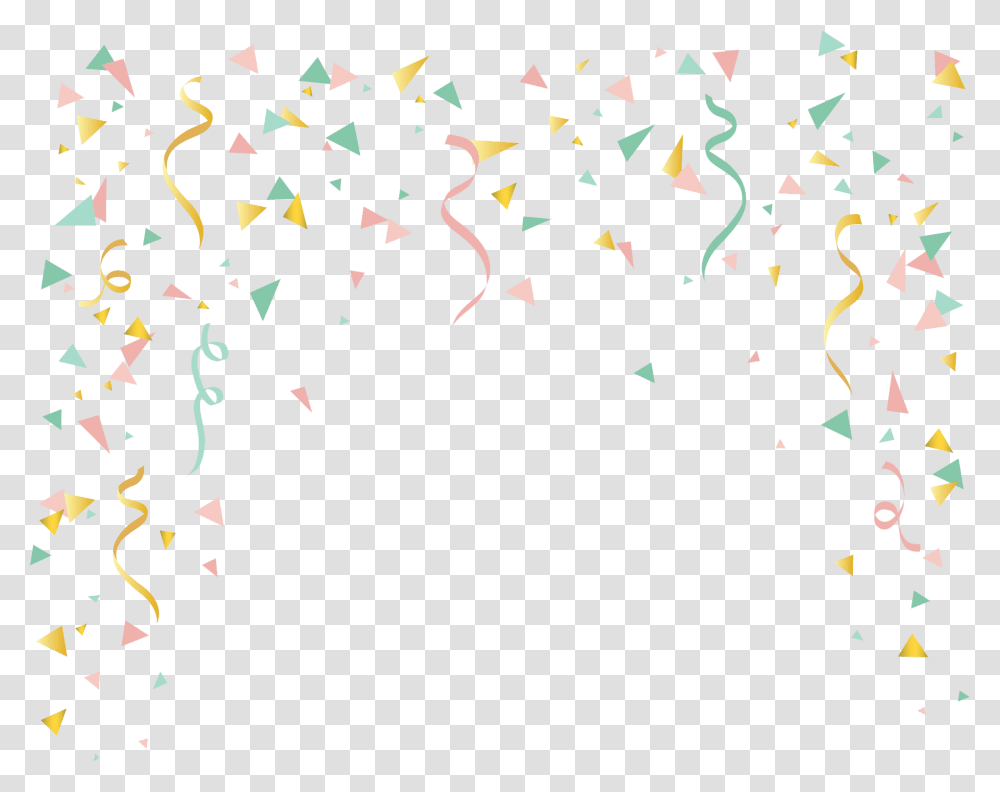 Confetti, Holiday, Paper Transparent Png