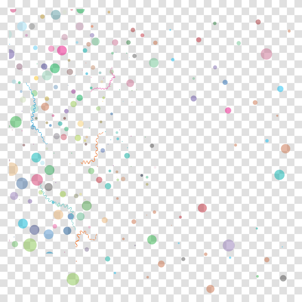 Confetti, Holiday, Paper Transparent Png