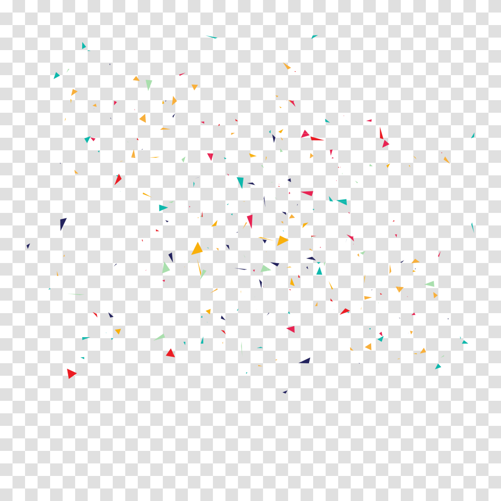 Confetti, Holiday, Paper Transparent Png