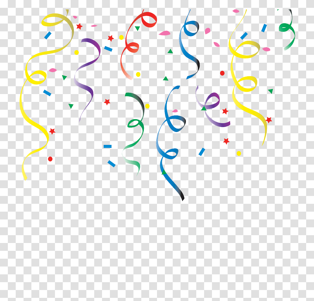 Confetti, Holiday, Paper Transparent Png