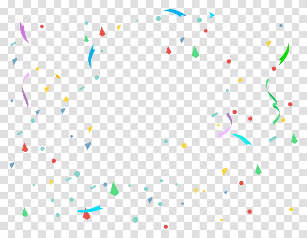 Confetti, Holiday, Paper Transparent Png