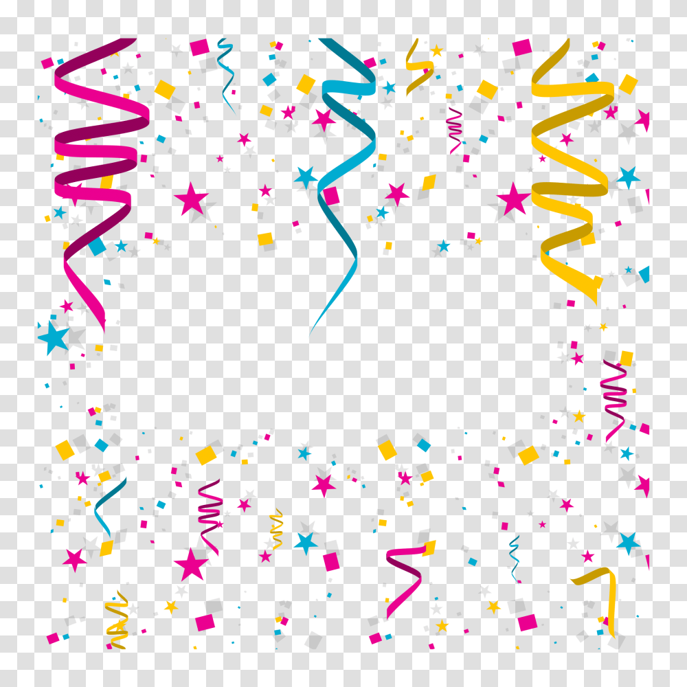 Confetti, Holiday, Paper Transparent Png