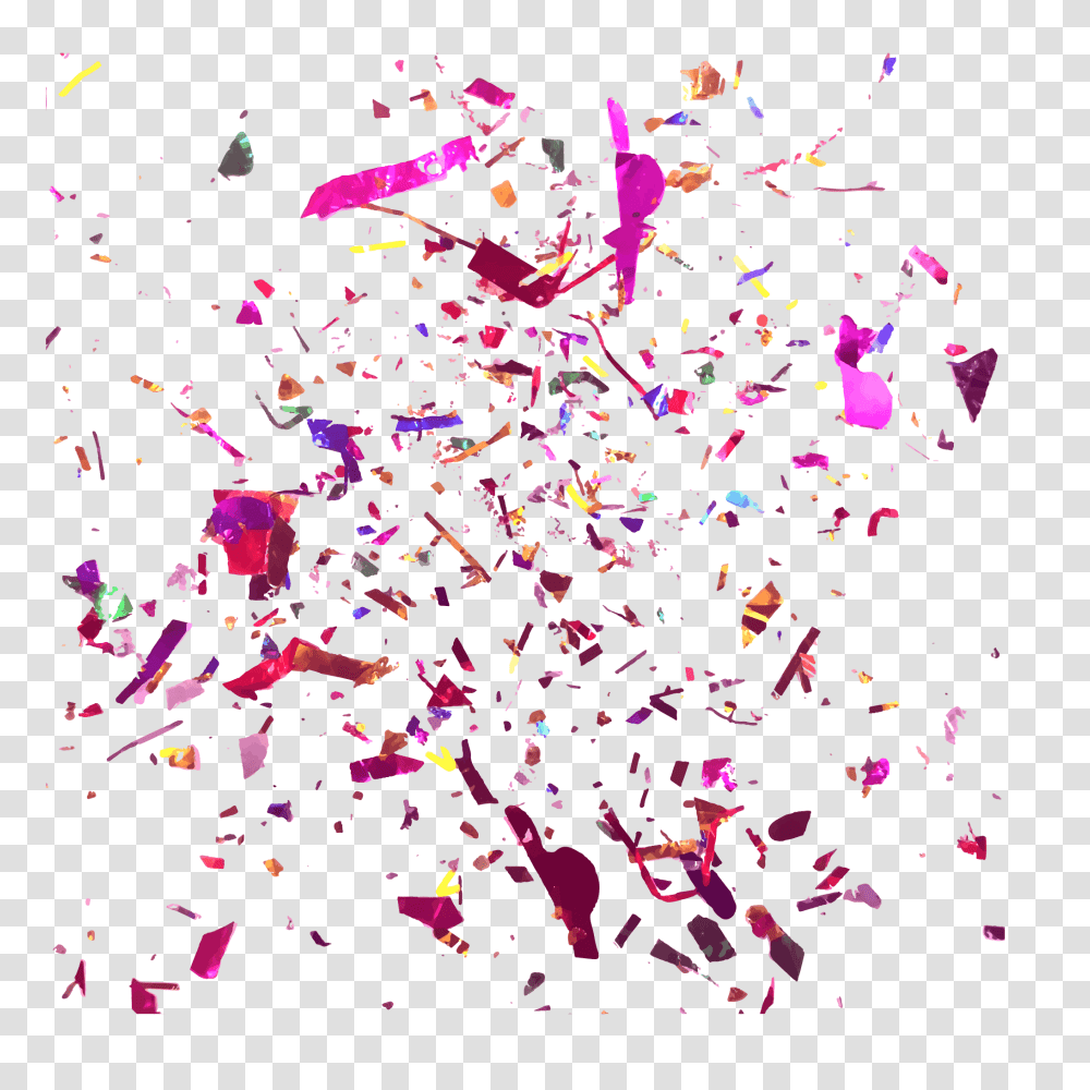 Confetti, Holiday, Paper Transparent Png