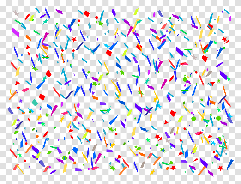 Confetti, Holiday, Sprinkles, Paper Transparent Png