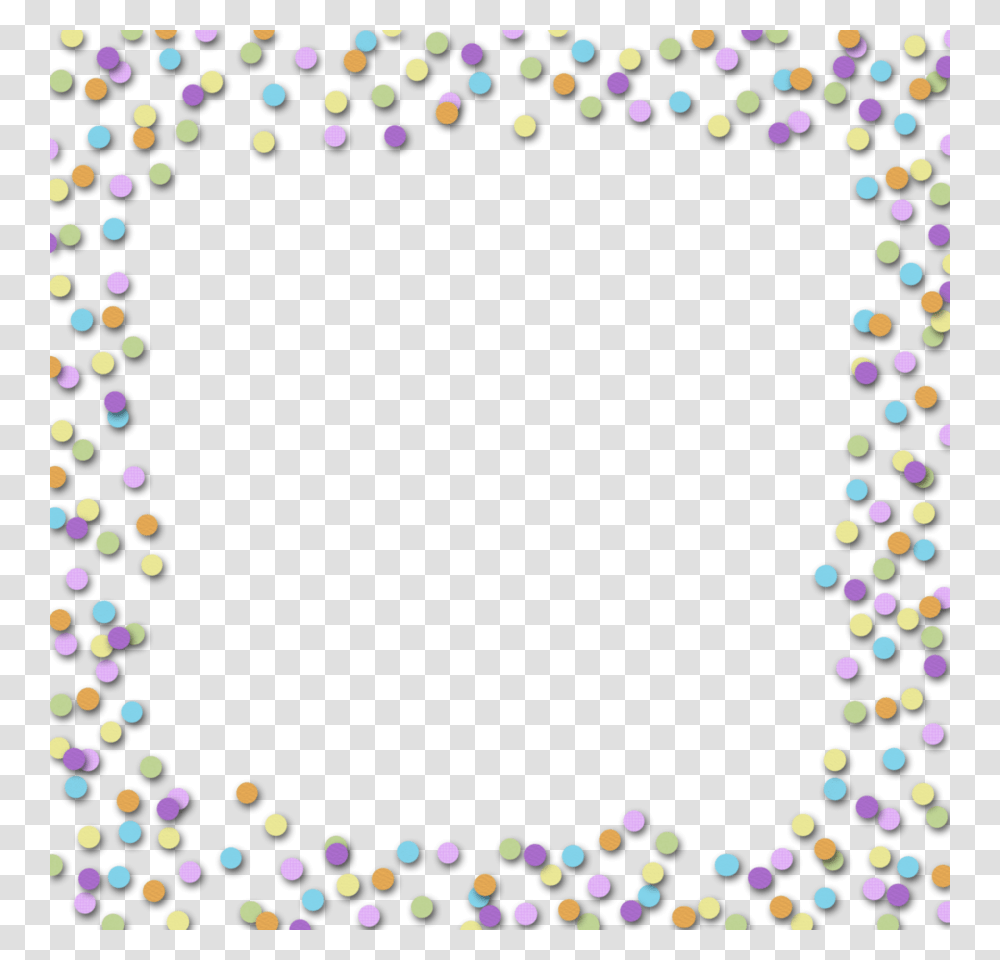 Confetti, Holiday, Texture, Paper, Polka Dot Transparent Png