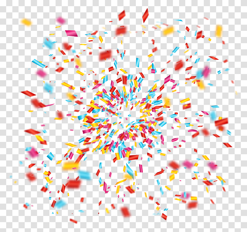 Confetti, Holiday Transparent Png