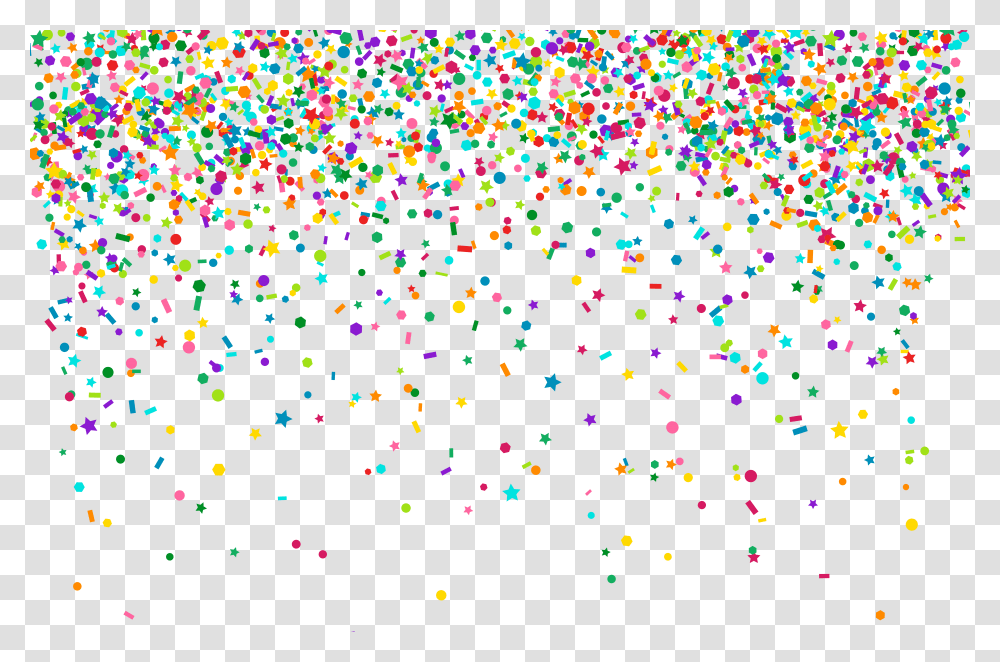 Confetti, Holiday Transparent Png