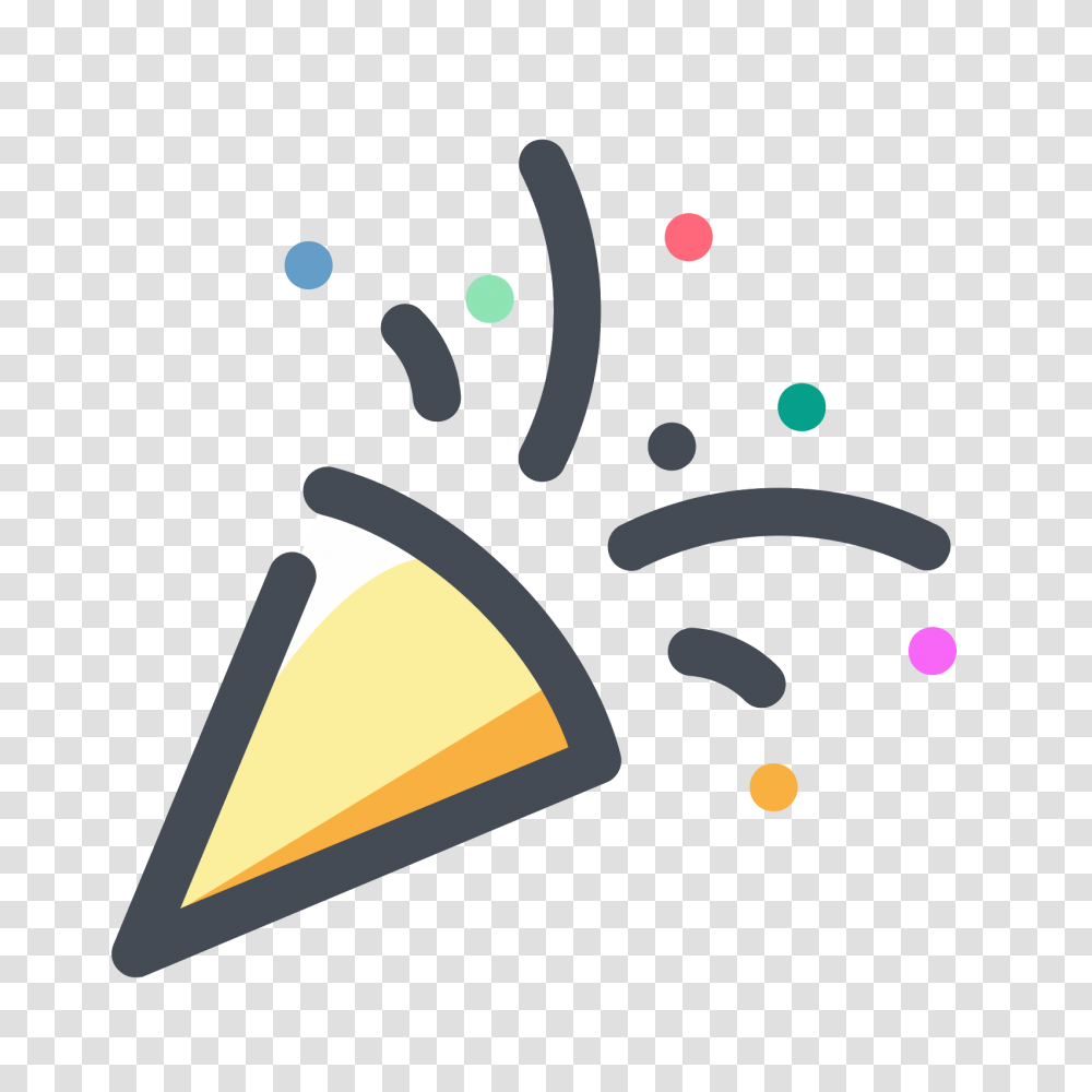 Confetti Icon, Paper, Triangle Transparent Png