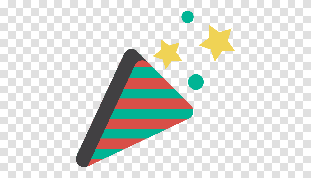 Confetti Icon With And Vector Format For Free Unlimited, Star Symbol, Triangle Transparent Png