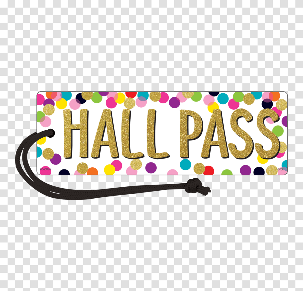 Confetti Magnetic Hall Pass, Food, Candy, Sweets, Confectionery Transparent Png