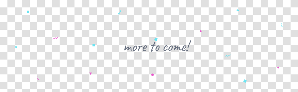 Confetti Moretocome, Alphabet Transparent Png