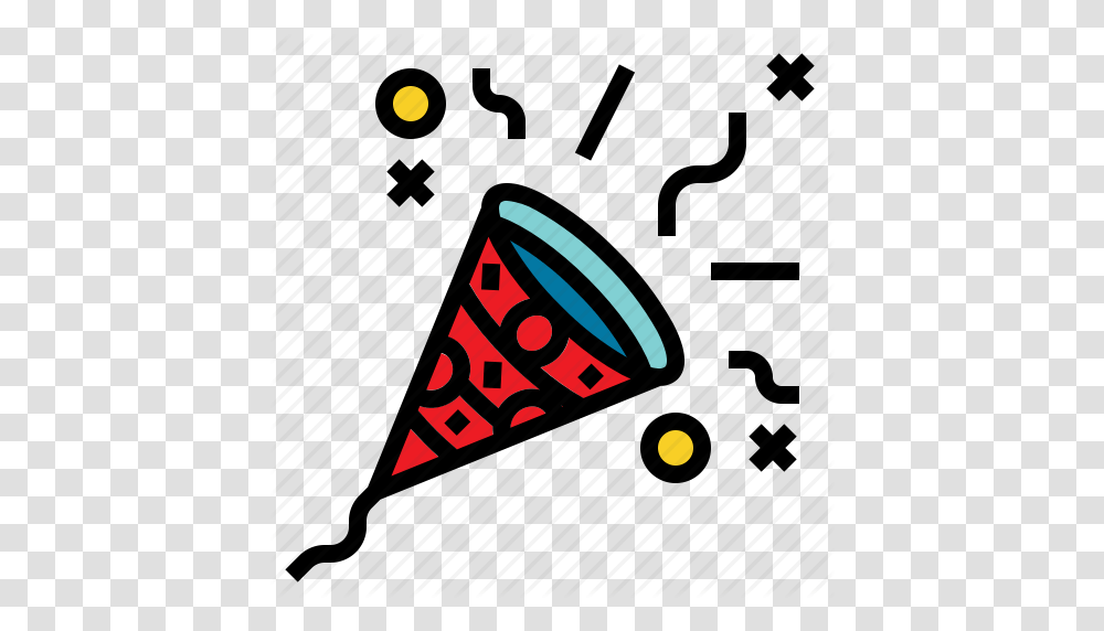 Confetti Newyears Party Patern Icon, Drawing, Doodle Transparent Png