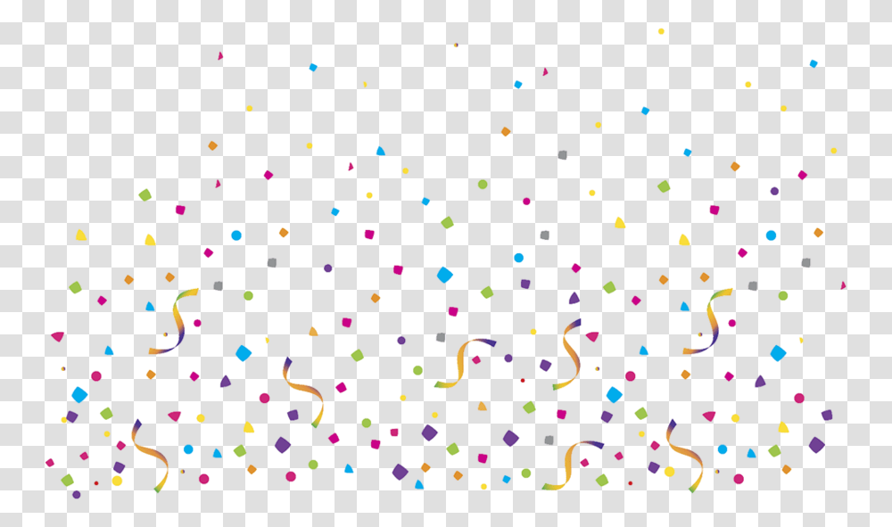 Confetti Party Clip Art Glitter For Party, Paper Transparent Png