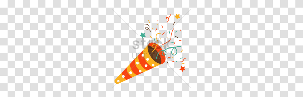 Confetti Party Popper Clipart, Weapon, Weaponry, Bomb, Poster Transparent Png