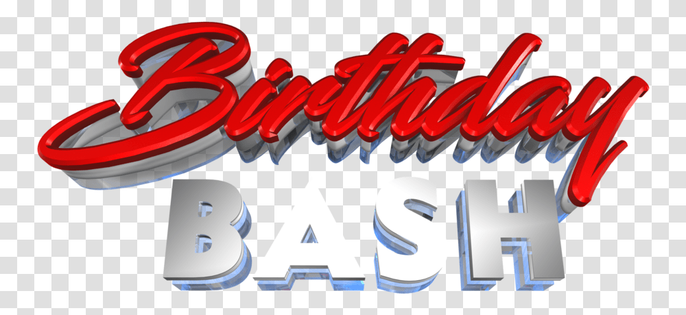 Confetti Pictures Birthday Bash Text, Dynamite, Bomb, Weapon, Weaponry Transparent Png