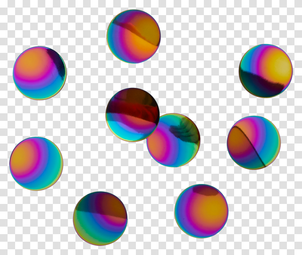 Confetti, Sphere, Bubble Transparent Png