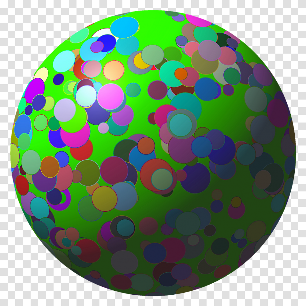 Confetti, Sphere, Purple Transparent Png