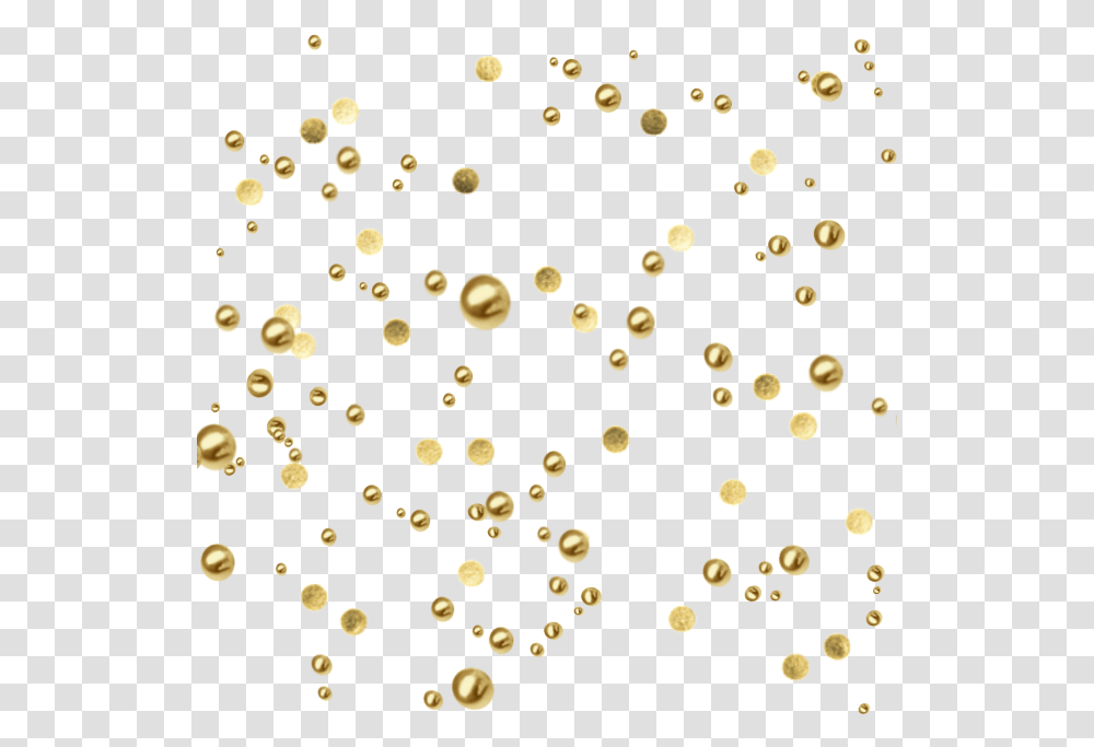 Confettiandbubbles Confetti Bubbles Pearls Gold Gold Bubbles, Paper Transparent Png