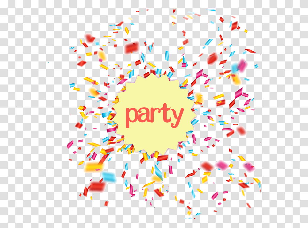 Confettipng Party Confetti Background Clip Art Background Celebration, Paper, Christmas Tree, Ornament, Plant Transparent Png