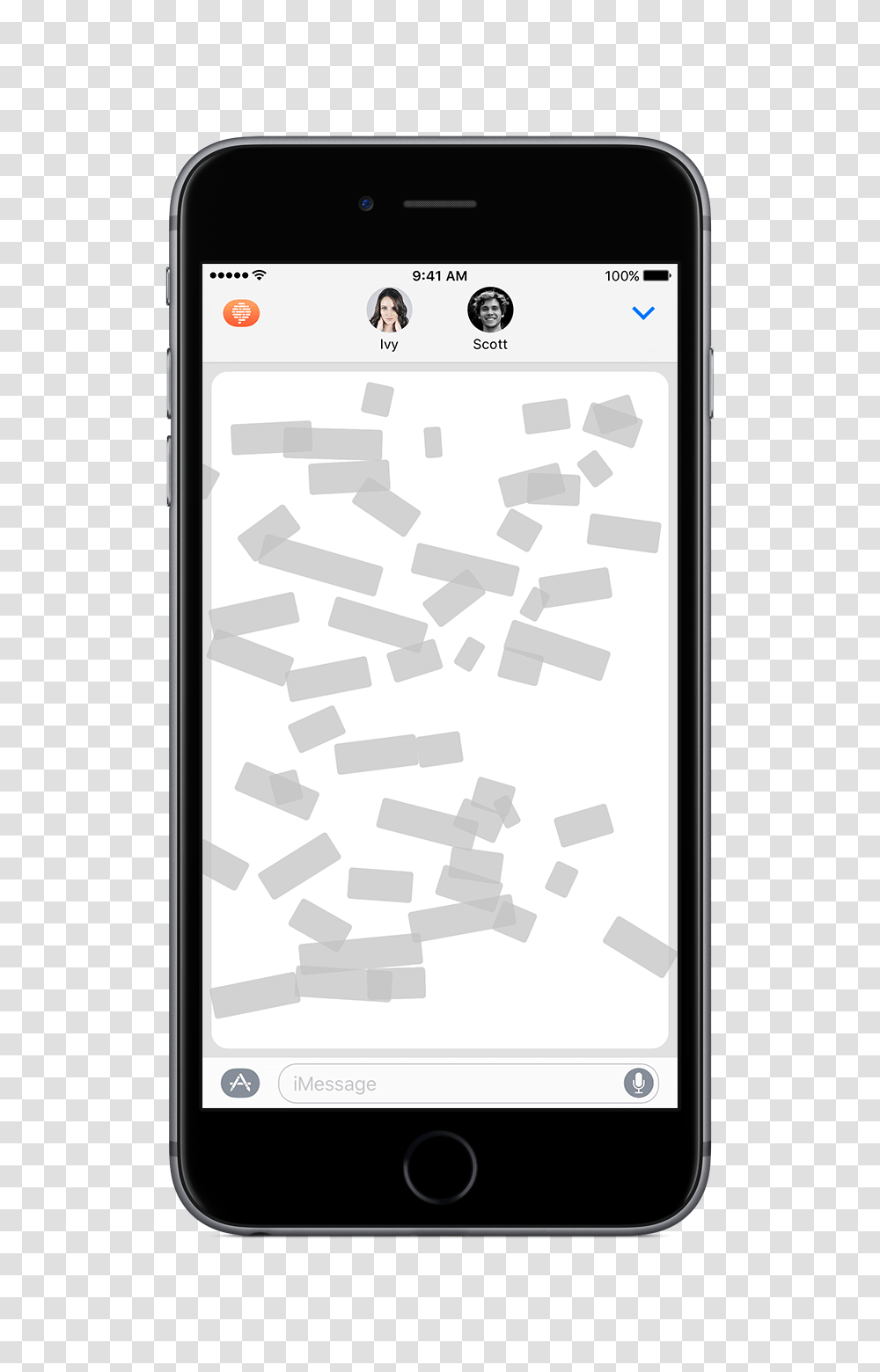 Confide Brings Self Destructing Messaging To Imessage Techcrunch, Mobile Phone, Electronics, Cell Phone, Iphone Transparent Png