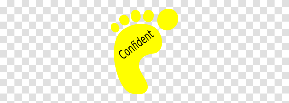 Confidence, Footprint, Word Transparent Png