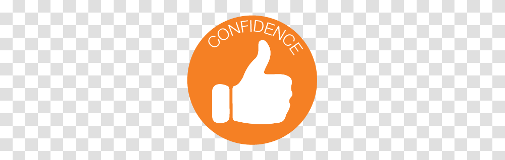 Confidence, Hand, Logo, Crowd Transparent Png