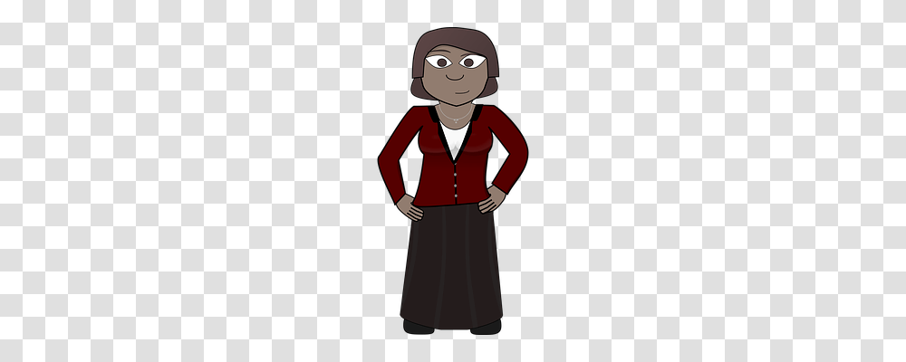 Confident Person, Apparel, Sweater Transparent Png