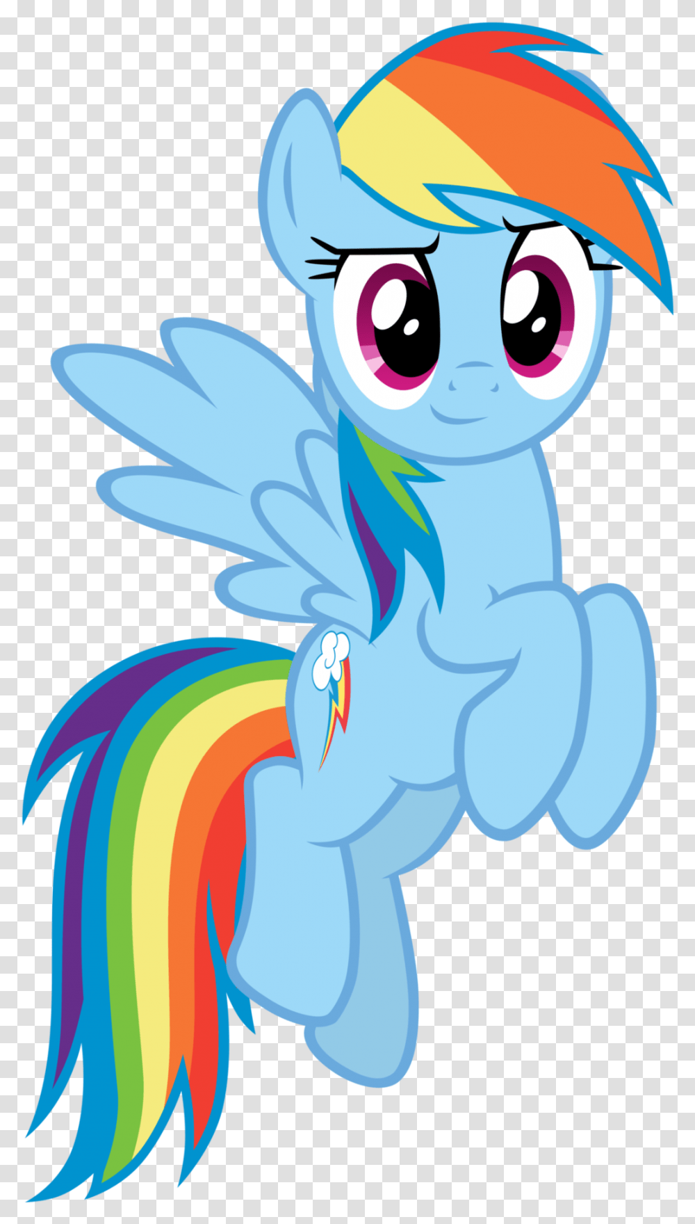Confident Clipart My Little Pony Rainbow Dash Flying, Floral Design, Pattern, Outdoors Transparent Png