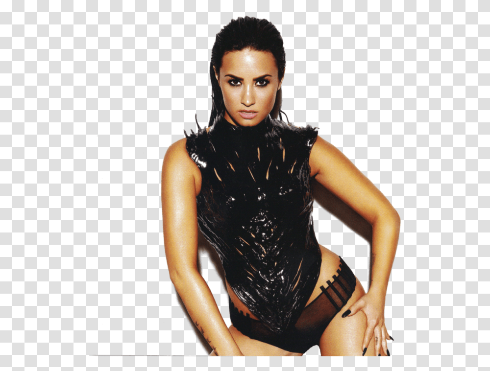 Confident Demi Lovato Confident, Person, Female, Swimwear Transparent Png