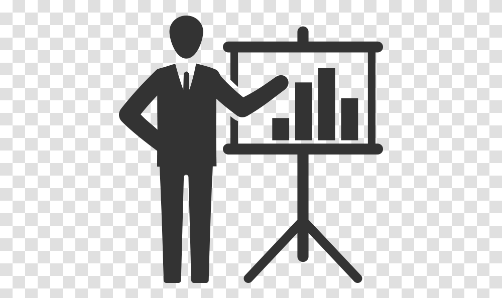 Confident Speaker Clipart 3ps Of Public Speaking, Cross, Silhouette, Standing Transparent Png