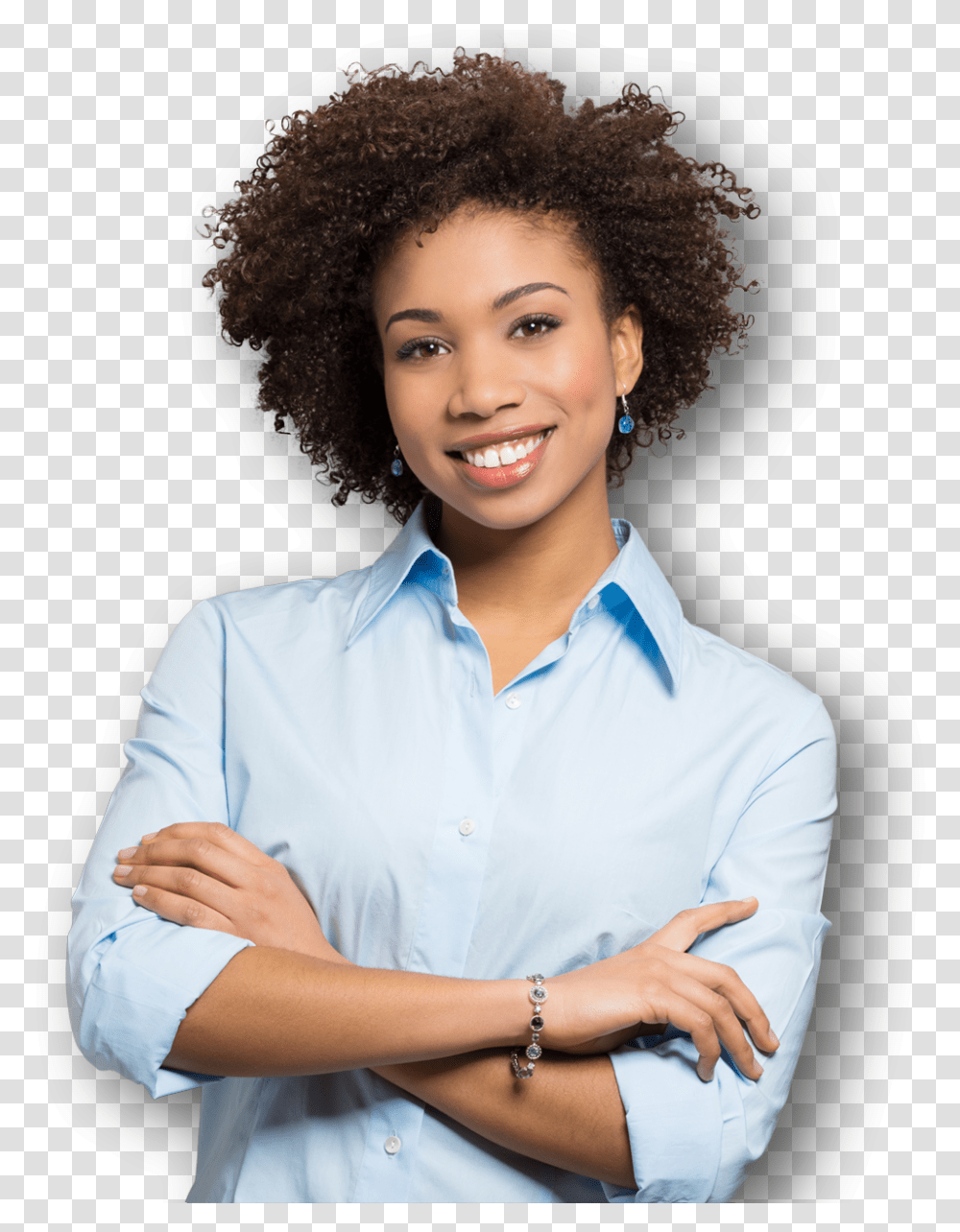 Confident Woman, Shirt, Apparel, Hair Transparent Png