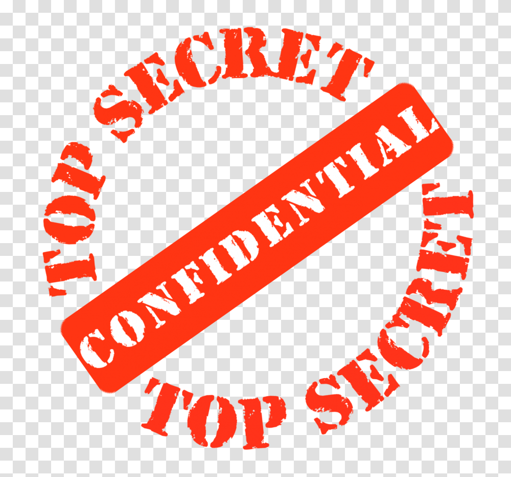 Confidential Clipart, Label, Poster, Advertisement Transparent Png