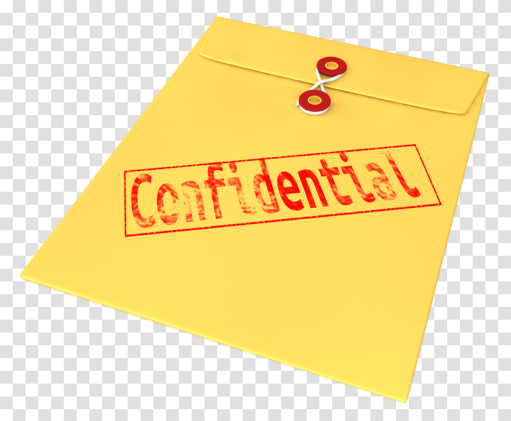 Confidential Envelope Paper, Mail, Box, Business Card Transparent Png